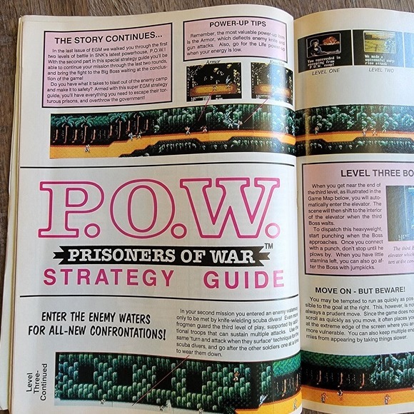 Electronic Gaming Monthly Magazine Volume 1 Issue‎ Number 4 *RARE* Nov 1989 HTF - Picture 8 of 12